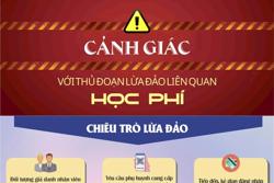 Cảnh giác với thủ đoạn lừa đảo liên quan học phí