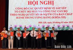 Thêm nhiều ưu đãi, trợ cấp, chế độ mới cho cán bộ công chức nghỉ việc do sắp xếp bộ máy