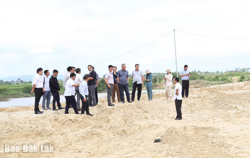 Khảo sát hoạt động khai thác khoáng sản tại các huyện Krông Bông và Krông Pắc