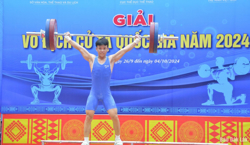 Gần 240 lực sĩ tranh tài tại Giải vô địch cử tạ thanh thiếu niên quốc gia 2025