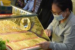 Giá vàng miếng SJC, vàng nhẫn lập đỉnh mới