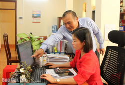 Sắp xếp tổ chức bộ máy: Xã rộng ra, việc nhiều lên, đội ngũ cán bộ cần tinh lọc