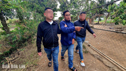 Bắt giữ đối tượng đột nhập nhà dân trộm tài sản