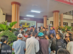 Đổ xô làm giấy tờ đất