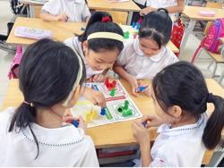 Giảm áp lực đối với trẻ em