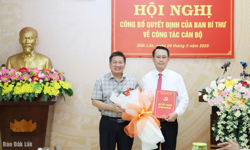 Đồng chí Đặng Kim Hùng giữ chức Phó Chủ nhiệm Ủy ban Kiểm tra Tỉnh ủy Đắk Lắk