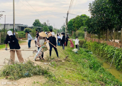 Gần 8.000 đoàn viên thanh niên ra quân ngày “Chủ nhật xanh” lần thứ I-2025