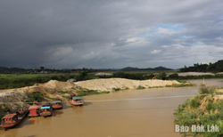 Phê duyệt 75 khu vực không đấu giá quyền khai thác khoáng sản