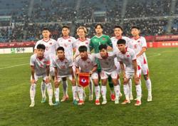 U22 Việt Nam xếp thứ 3 giải U22 CFA Team China 2025