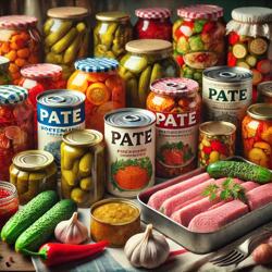 Nguy cơ nhiễm khuẩn botulinum từ thực phẩm đóng hộp