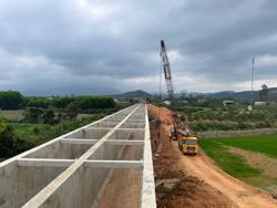 Dự án 4.400 tỉ liên tiếp lùm xùm lại chậm tiến độ