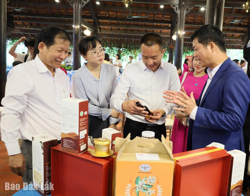 Kết nối xuất khẩu cà phê sang thị trường Trung Quốc