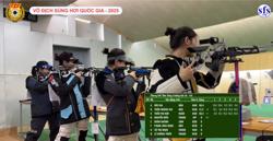 Đắk Lắk đoạt 4 huy chương tại Giải vô địch súng hơi quốc gia