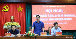 Tập trung thực hiện hiệu quả Chương trình phát triển lâm nghiệp bền vững năm 2025