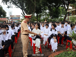 Tiếp tục tăng cường công tác bảo đảm an toàn giao thông cho học sinh
