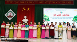 Công nhận 311 giáo viên đạt danh hiệu giáo viên dạy giỏi cấp tỉnh