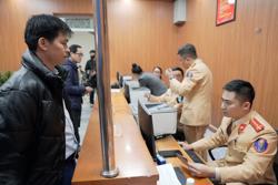 Cấp, đổi giấy phép lái xe đơn giản, thuận tiện