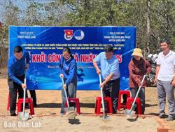 Hơn 1,3 tỷ đồng thực hiện công trình, phần việc khởi động Tháng Thanh niên 2025