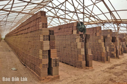 Nỗ lực “xóa” lò gạch thủ công