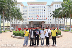 Hơn 5.000 thí sinh tham gia Kỳ thi đánh giá năng lực của Đại học Quốc gia TP. Hồ Chí Minh tại Đắk Lắk