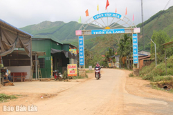 Sức sống mới trên vùng đất khó