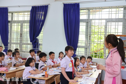 Dấu ấn Hội thi giáo viên dạy giỏi cấp Tiểu học