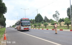 Tuần tra khép kín, không bỏ trống địa bàn