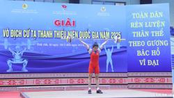Gần 240 lực sĩ tranh tài tại Giải vô địch cử tạ Thanh thiếu niên quốc gia năm 2025