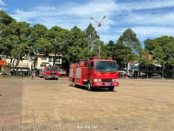 Bảo đảm an toàn phòng cháy chữa cháy dịp Lễ hội Cà phê Buôn Ma Thuột lần thứ 9 năm 2025