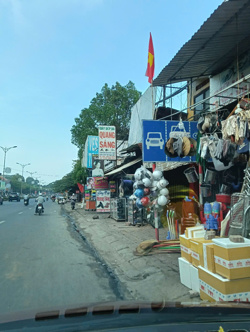 Một biển báo có cũng như không!