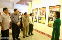 Khai mạc Triển lãm “Đắk Lắk - 50 năm xây dựng và phát triển”