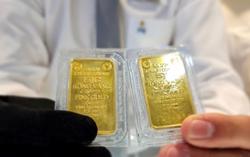 Giá vàng SJC, vàng nhẫn neo cao ở vùng đỉnh