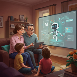 Cha mẹ học sinh cần tiếp cận trí tuệ nhân tạo