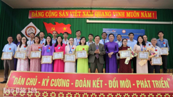 22 nhà giáo đoạt giải tại hội giảng Trường Cao đẳng Đắk Lắk