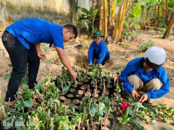 Triển khai 193 đội hình thanh niên tình nguyện xây dựng nông thôn mới