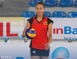 Giải bóng chuyền hạng A toàn quốc 2025: Tuyển bóng chuyền Đắk Lắk có thắng lợi đầu tay