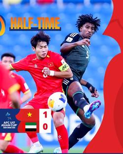U17 Việt Nam bất bại nhưng vẫn không thể giành vé dự World Cup