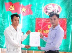 Trong quý I, tỉnh Đắk Lắk kết nạp được 353 đảng viên mới