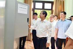 Rà soát các điều kiện tổ chức kỳ thi tốt nghiệp THPT 2025