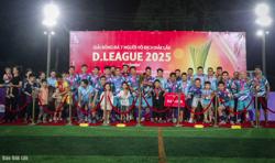 Giải bóng đá D.league 2025: Voi FC đoạt chức vô địch