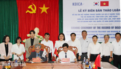 Thúc đẩy hợp tác bền vững với KOICA