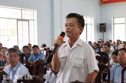 Tổ chức lấy ý kiến cử tri về nội dung Đề án sắp xếp, sáp nhập đơn vị hành chính cấp tỉnh, cấp xã