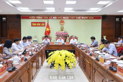 Thành viên UBND tỉnh Đắk Lắk thông qua nhiều nội dung quan trọng