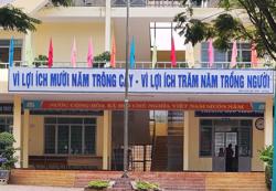 Kỷ luật Hiệu trưởng Trường THPT lâu đời nhất tỉnh Đắk Lắk