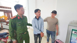 Bắt giữ đối tượng đột nhập nhà dân trộm cắp tài sản