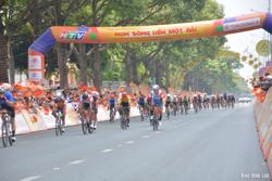 Chặng 14, Cúp truyền hình Thành phố Hồ Chí Minh: Tay đua Loic Descriac về Nhất