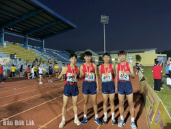 Giải điền kinh Cúp Tốc độ Thống Nhất TP. Hồ Chí Minh: Đắk Lắk đoạt 5 huy chương các loại