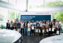 CẢM ƠN QUÝ KHÁCH ĐÃ THAM GIA SỰ KIỆN HƯỚNG DẪN SỬ DỤNG XE AN TOÀN