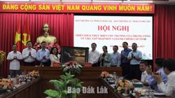 Ban Thường vụ Tỉnh ủy Đắk Lắk và Phú Yên: ​​​​​​​Thống nhất trình Chính phủ Đề án sắp xếp đơn vị hành chính cấp tỉnh vào ngày 29/4/2025