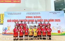 Giải bóng chuyền hạng A-2025: Tuyển bóng chuyền nữ Đắk Lắk dừng bước ở vòng loại